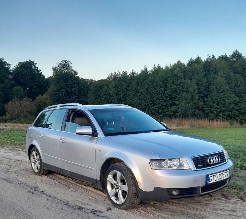 Audi a4 b6 1.8T quattro LPG