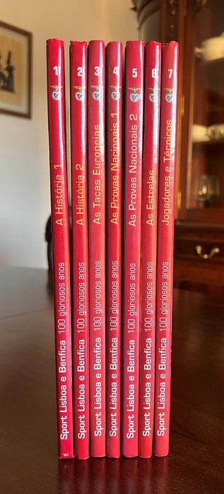 Sport Lisboa e Benfica 100 gloriosos anos – Vol.1 - 7