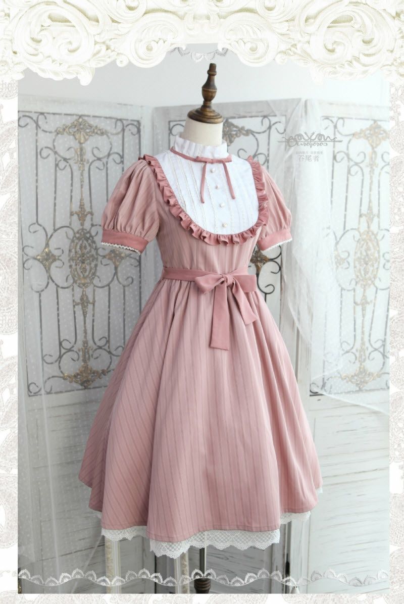 Sukienka OP  M Lolita Fashion Vintage Classic Harajuku