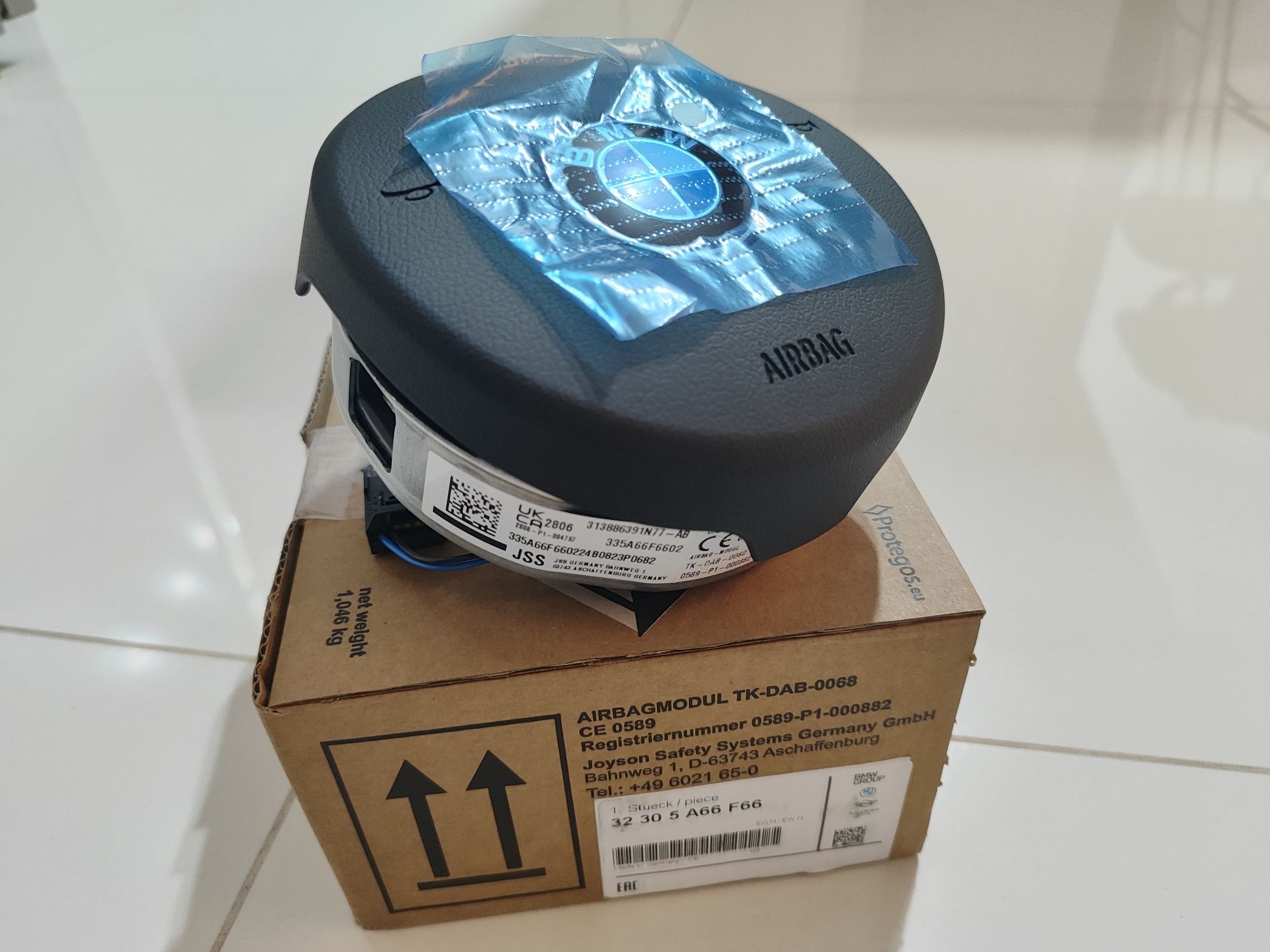 ORYGINAŁ Kierownica BMW F F22 F30 F31 F32 F36 M Pakiet Mpakiet Łopatki