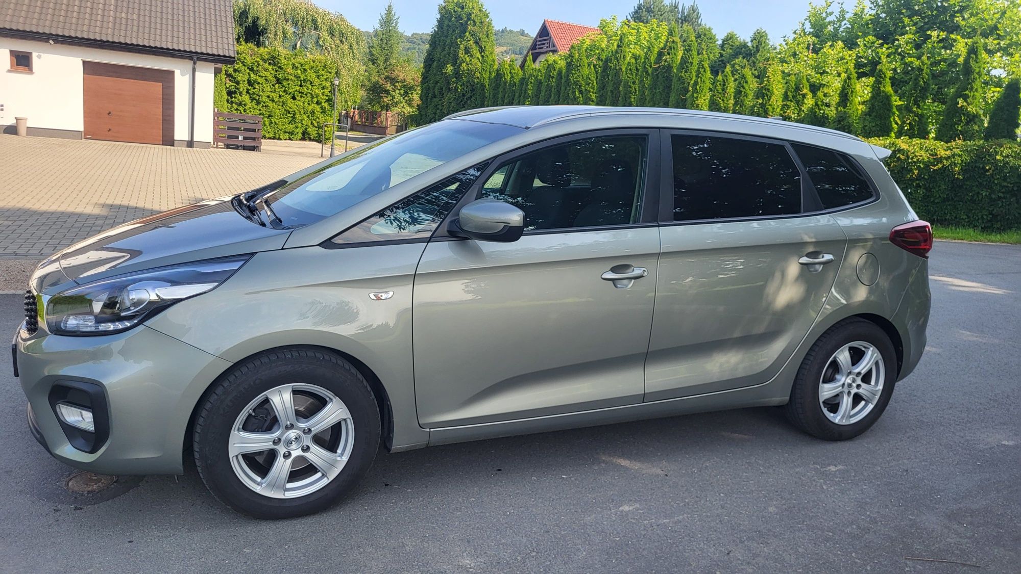 KIA Carens 1.7crdi, 2017r. - 7 osobowa, zadbana