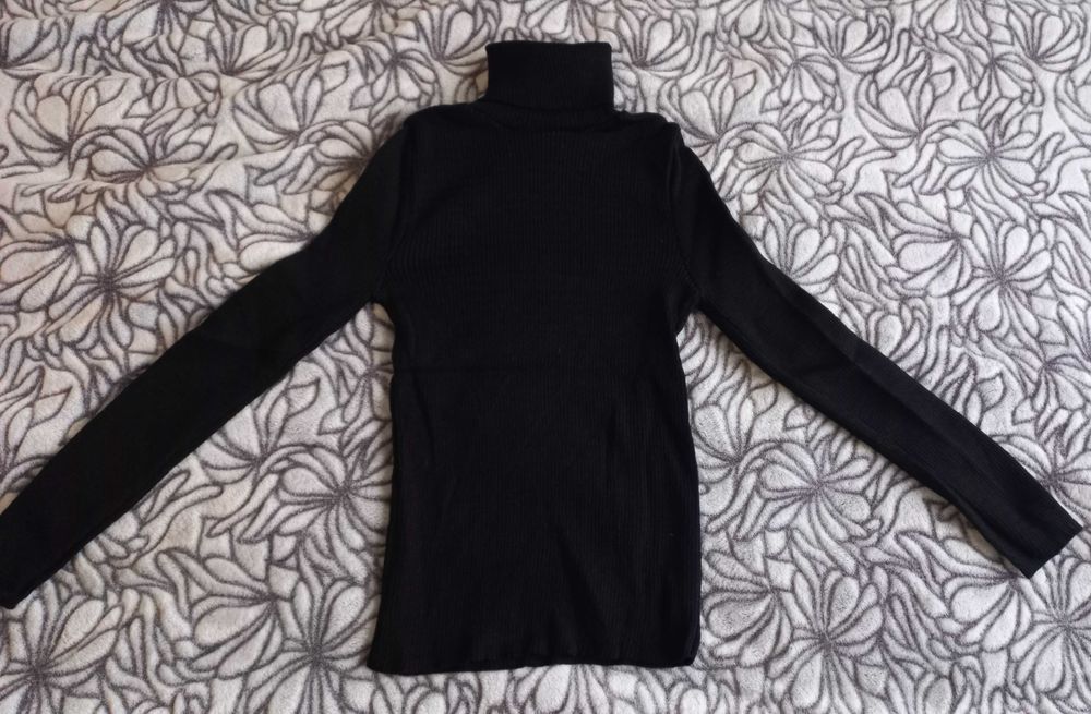 Гольф водолазка в рубчик 42-46