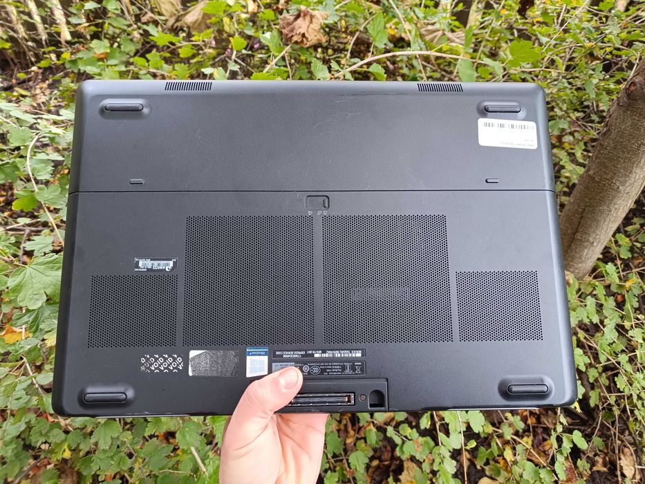 17.3 6гб відеокарта, ноутбук DELL i7 7820HQ/32/1000gb/P3000 6gb