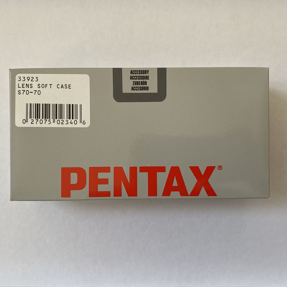 Estojo objectiva Pentax