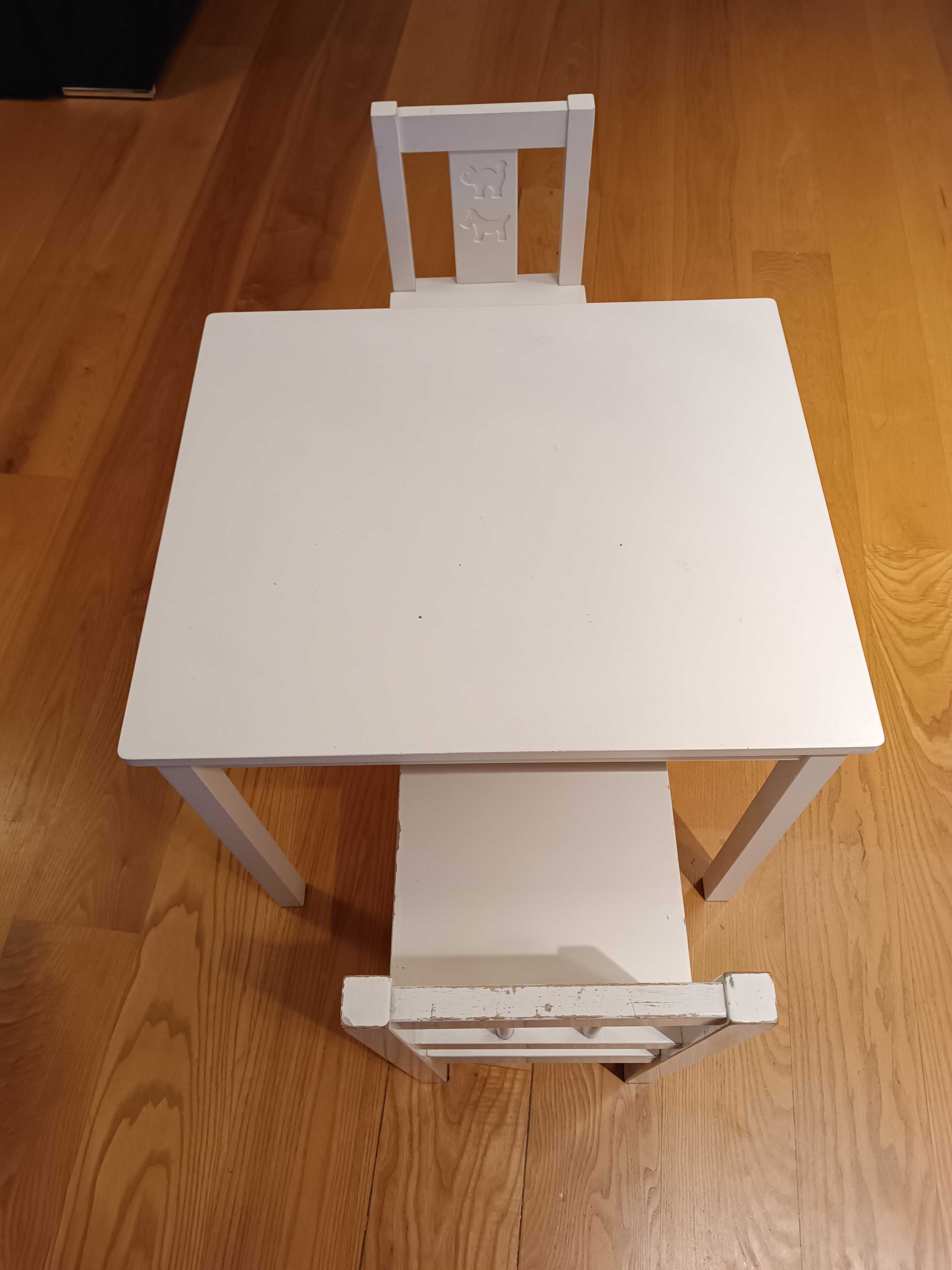 Stolik, 2 krzesełka Kritter IKEA