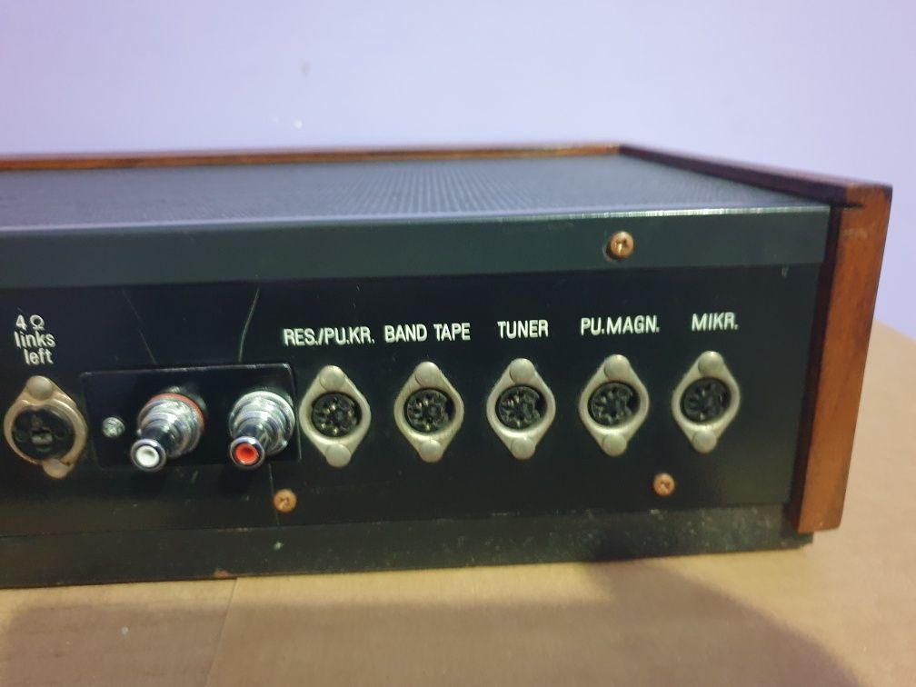 Усилитель Dual CV 80 (Germany 1969-1971) звук!!!