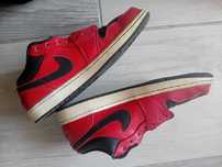 Nike Jordan 1 Low Crimson Red/Black 43 27,5 UK 8,5