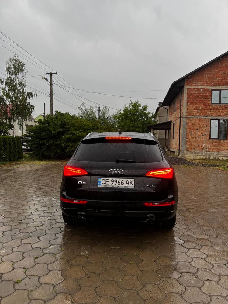 Audi Q5 2014 2.0 209к пробег