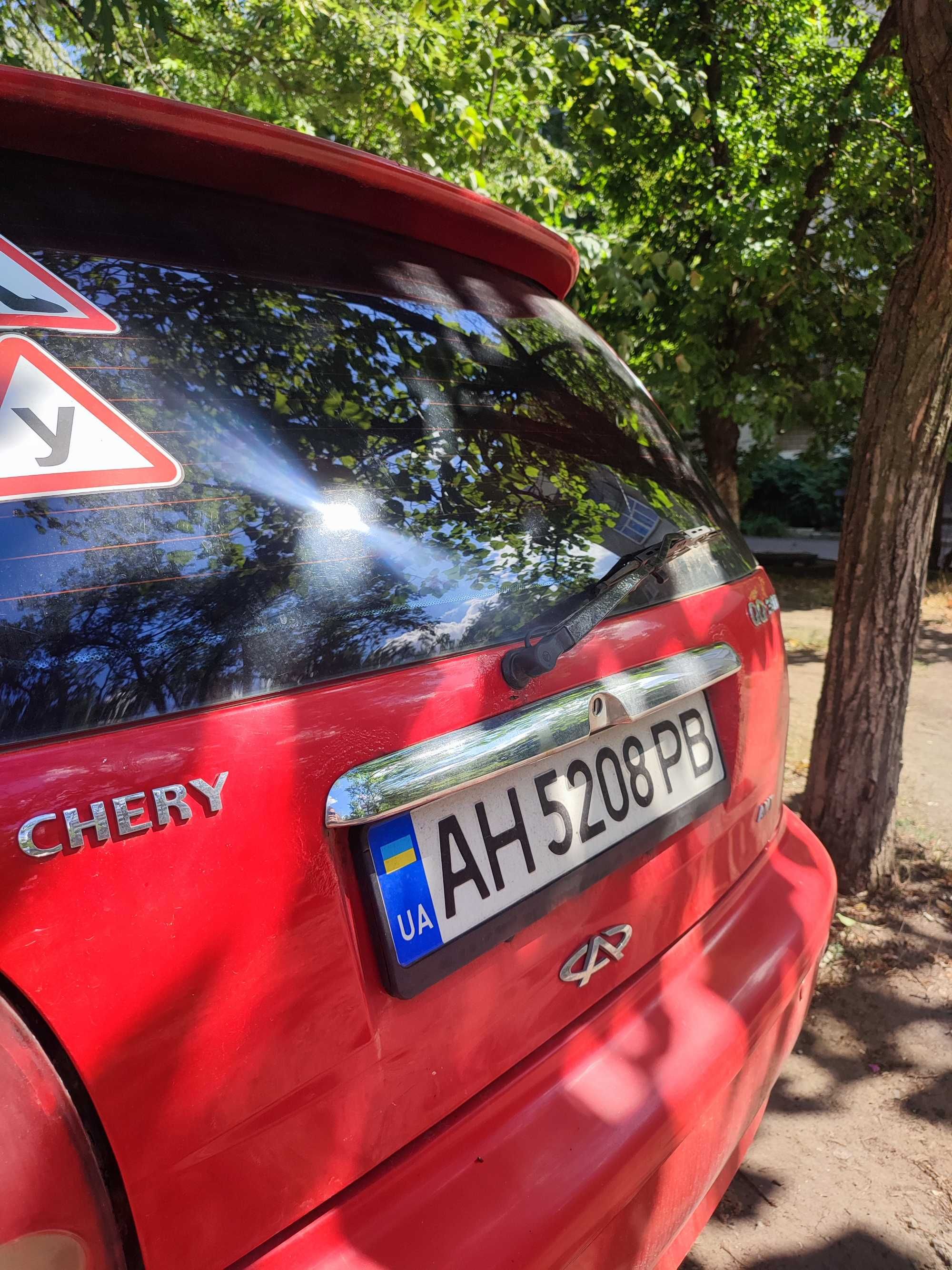 Chery qq 1.1 2012  amt автомат робот