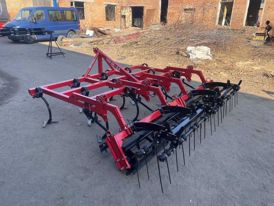 Культиватори СТЕП КН навісні та причіпні.ВИРОБНИК