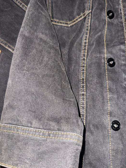 Джинсовка чоловіча тепла Ostin , Pull bear / джинсова куртка