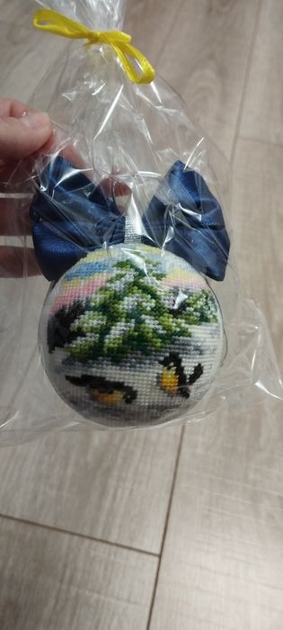 Новорічні кульки 
Буде гарним