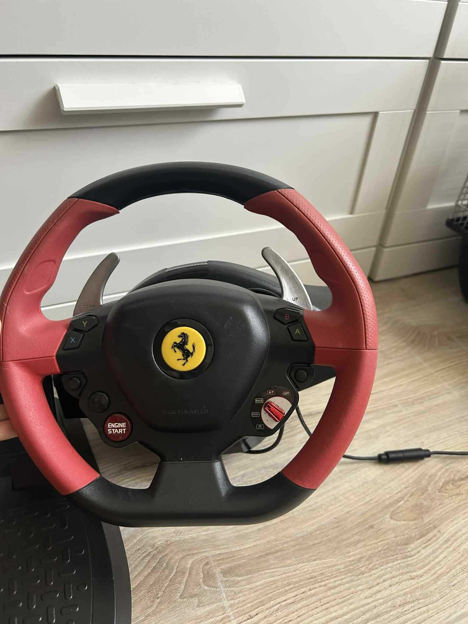 Kierownica thrustmaster kompatybilna z Xbox