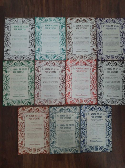 Venda Selos por Ofertas (Vários)