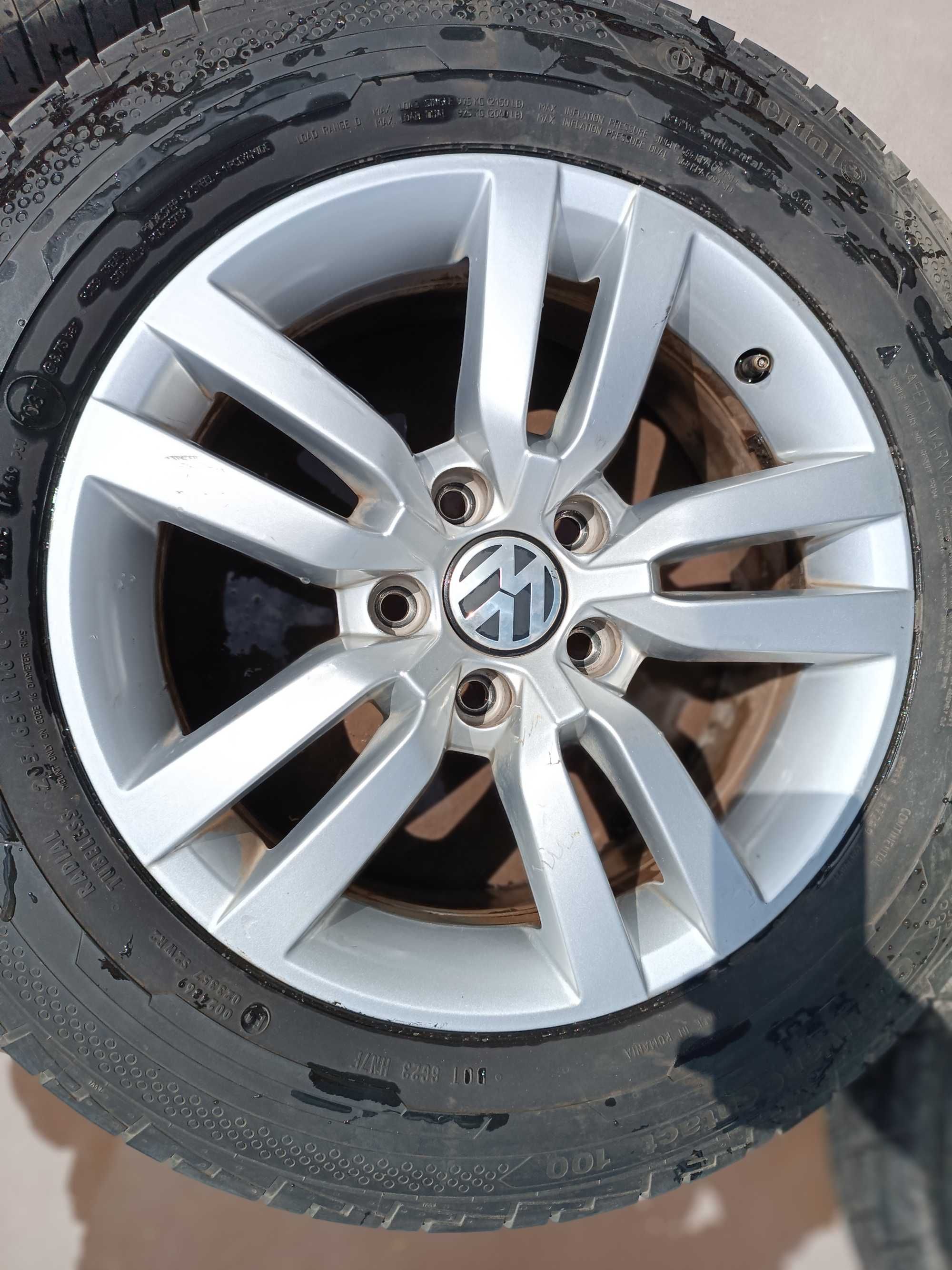 Volkswagen Tiguan 09-17 діск диск титани тітани колесо колеса 16 R