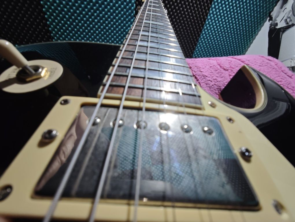 Gitara elektryczna Samick deluxe lata 90te Korea