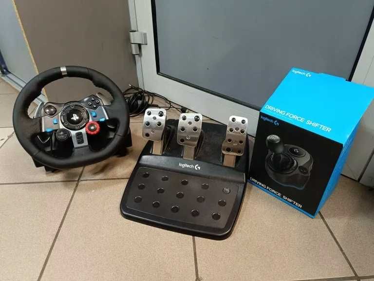 Kierownica Logitech G29 driving force z shifterem