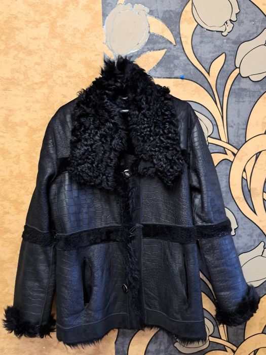 Дублёнка натуральная 44-46