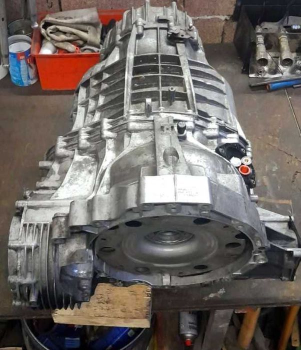 Skrzynia biegów LAU KSS MMV LTZ PCF AUDI A4 A5 2.0-2.7TDI Multitronic