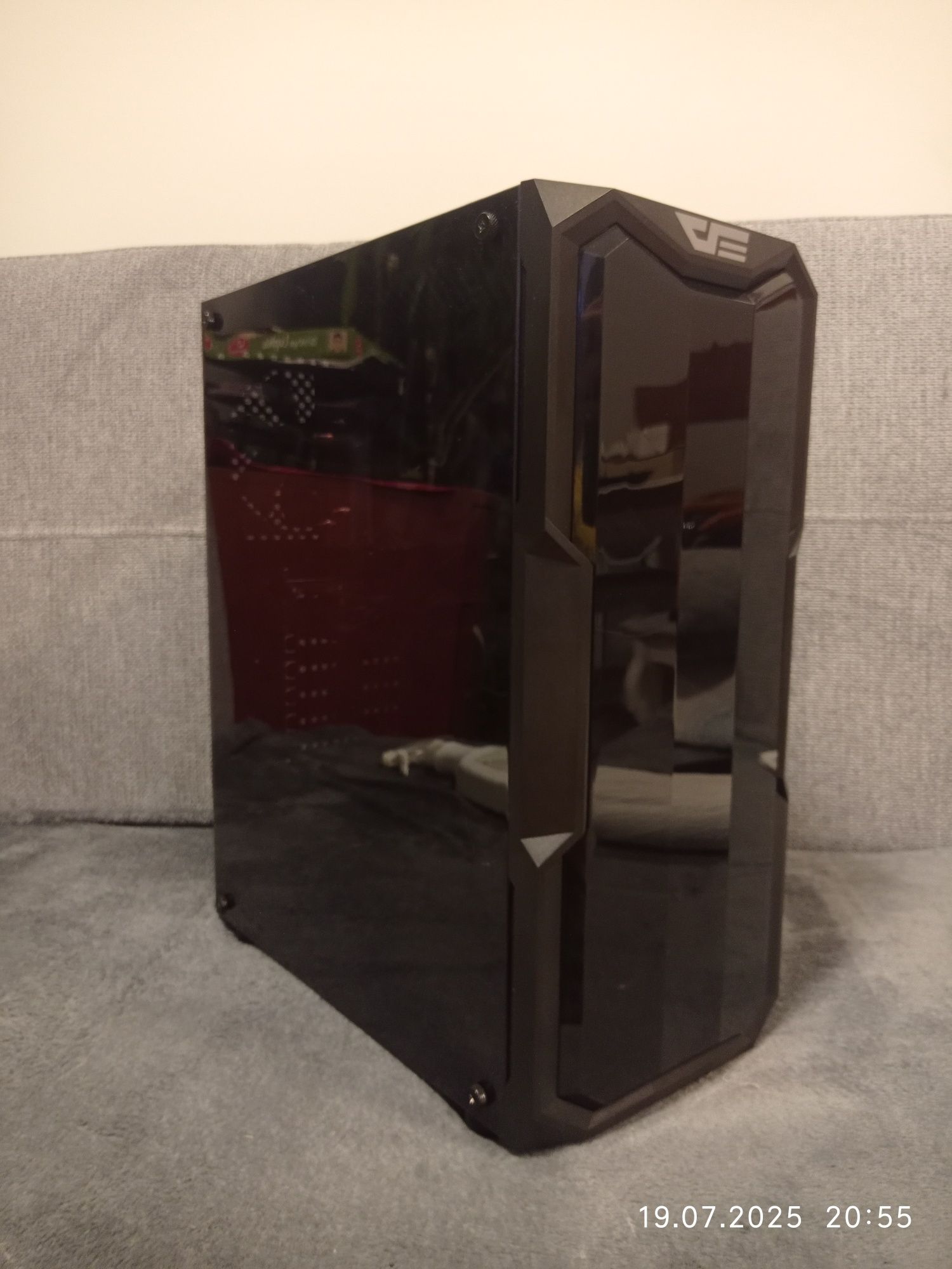 Komputer Gamingowy i3-10100f+GTX 1660 Super