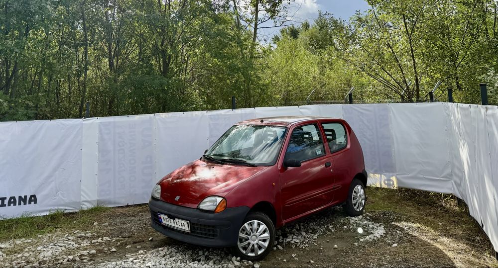 Fiat Seicento 1.1 > El.Szyby > 2001 > Ekonomiczny > Zadbany > Zamiana