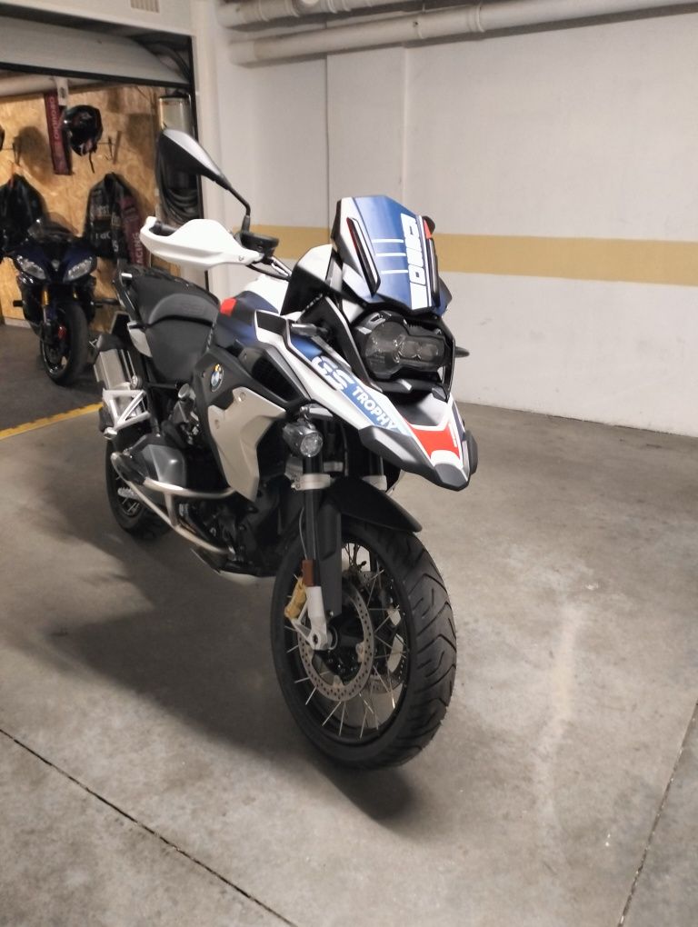 BMW R1250 GS Trophy