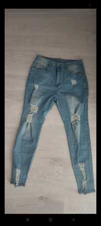 Nowe jeansy shein