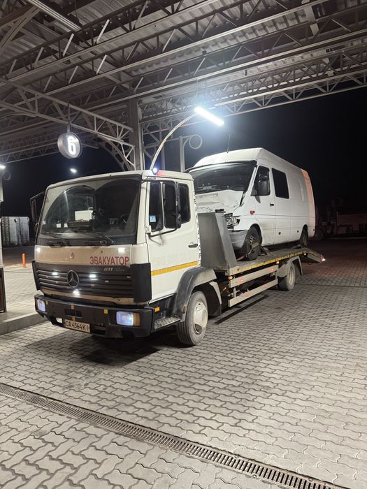 Послуги Евакуатора, маніпулятора та міні екскаватора 24/7