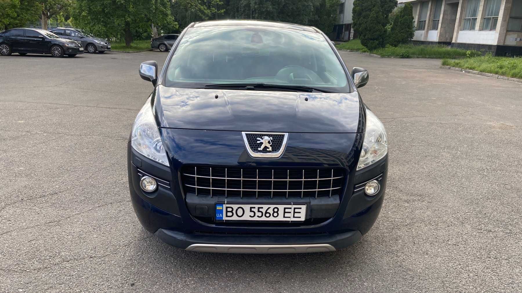 Пежо PEUGEOT 3008 повна комплектація 2009 рік 190 тис.км