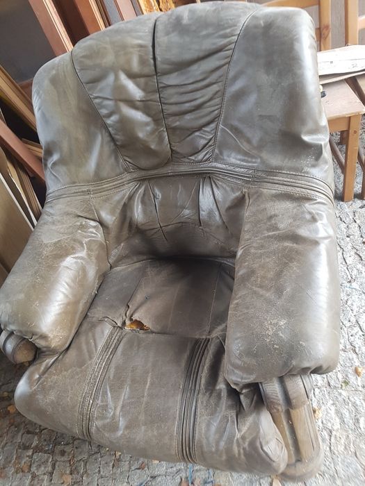 Wypoczynek holenderski sofa 3 osobowa plus 2 fotele