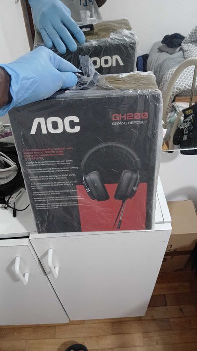 Headset Gamer AOC