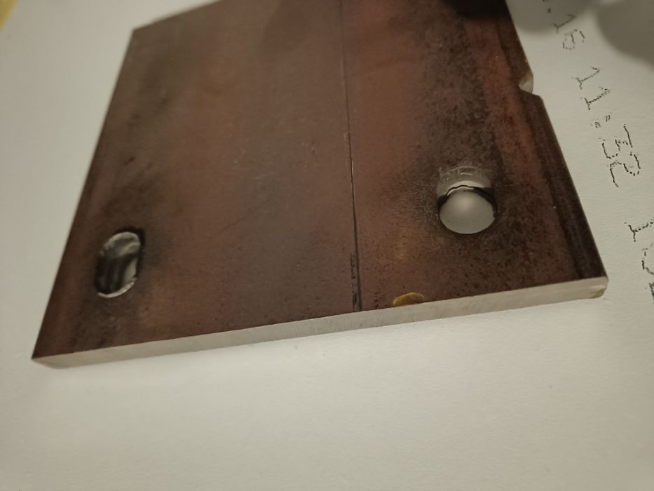 Obciążniki stalowe, blachy