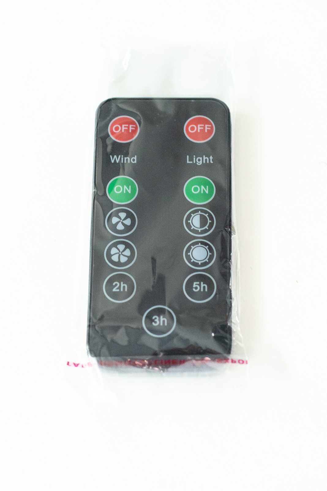 Wentylator 2w1 z Lampką LED i Pilotem USB 5200 mAh Biwak