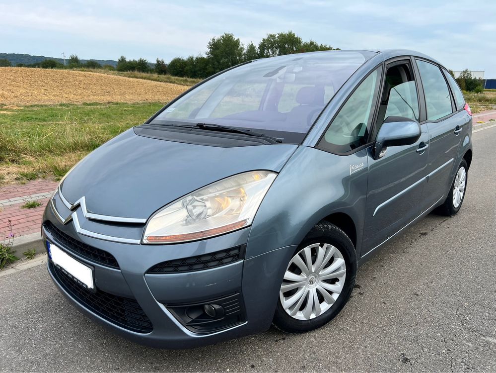 Citroen C4 Picasso 1.6B 120km 2009r