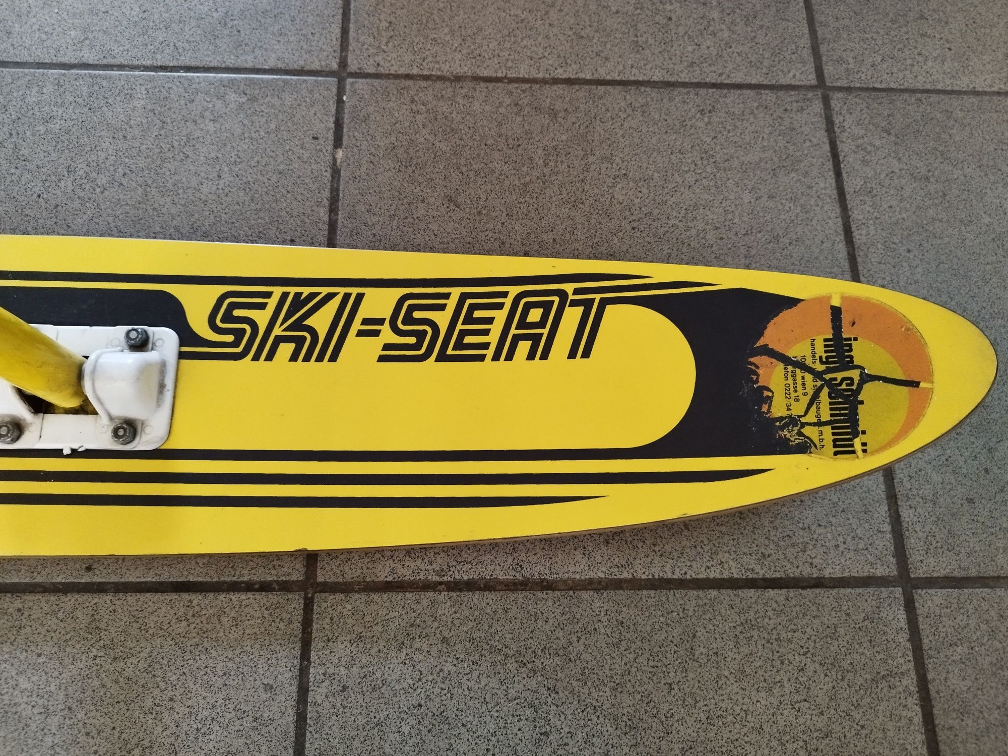 narty wodne SKI-SEAT siedzisko fotelik narciarski XW
