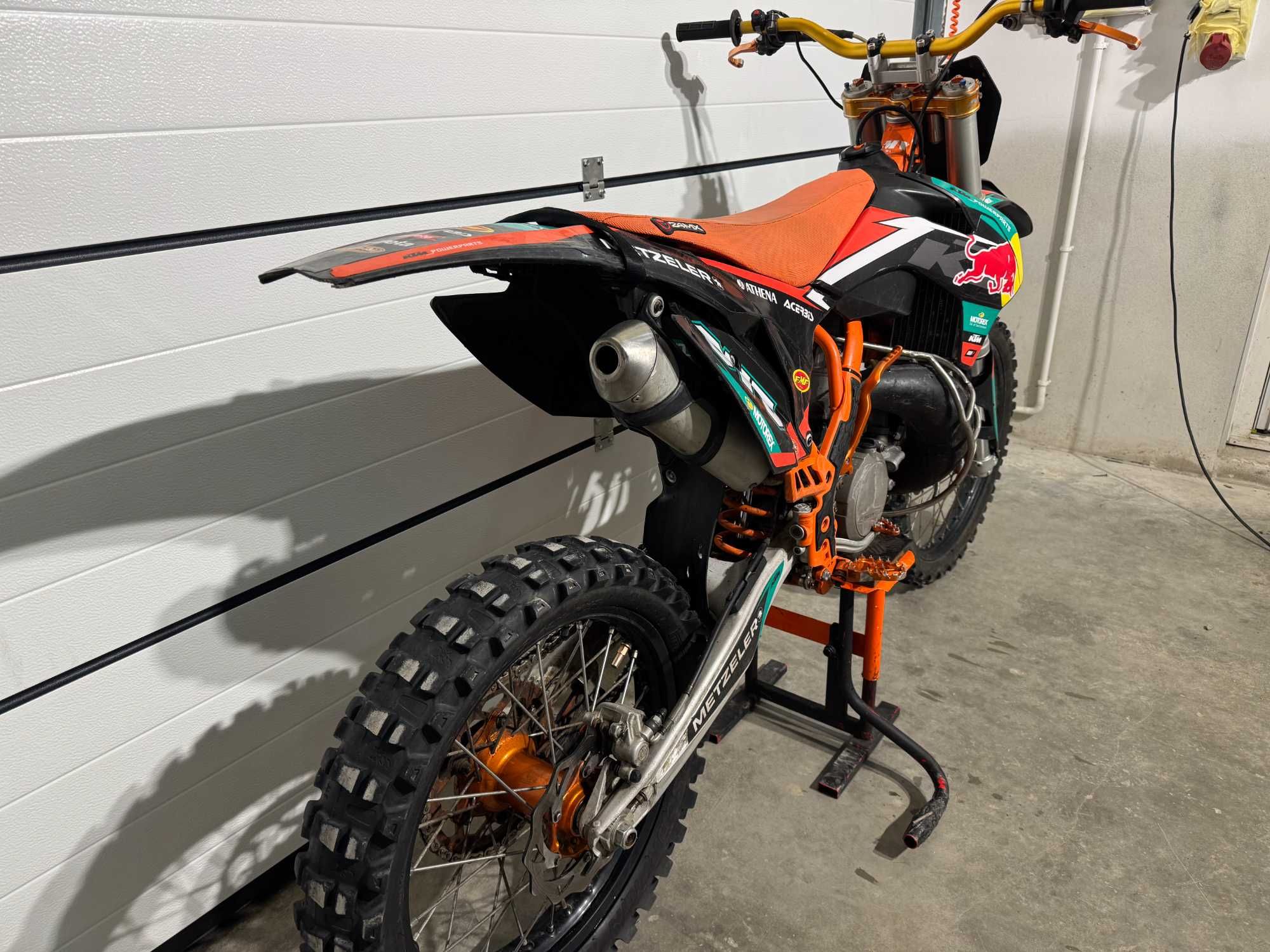 KTM SX 250 2t 2012 rok