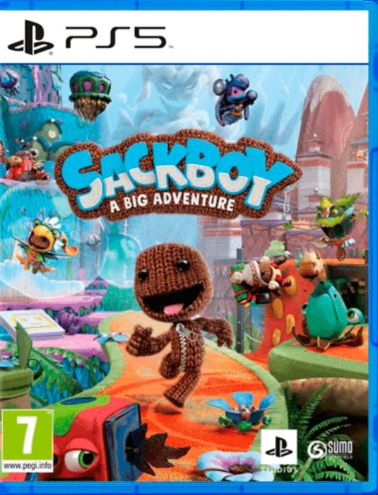 Гра диск SackBoy для PS5
