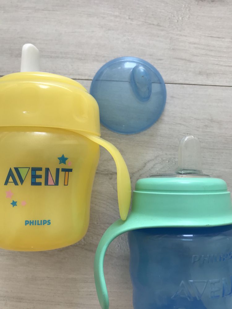 Kubek niekapek dwa kubki Philips Avent