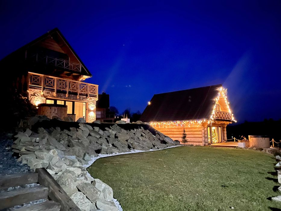 Zawoja I Domek z balią/jacuzzi i widokiem w górach - Ovis Homes