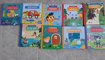 Livros para bebés e crianças pequenas
