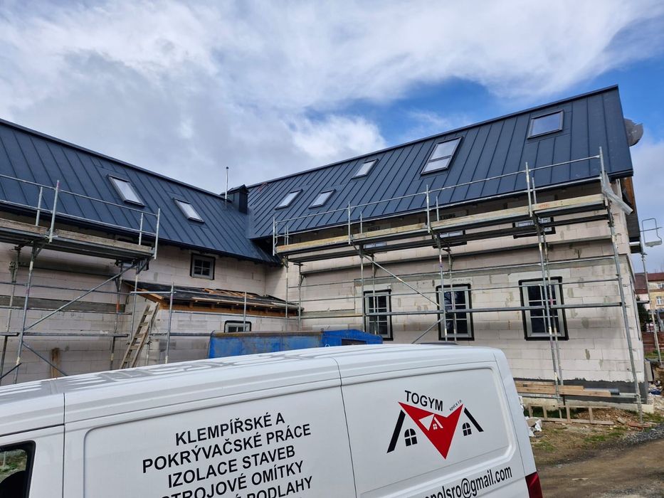 Покрівельні роботи