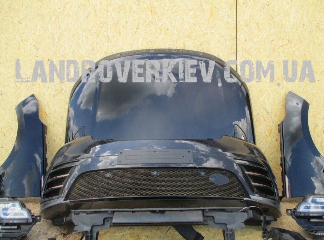 Бампер, крыло к Range Rover Velar в наличии, оригинал