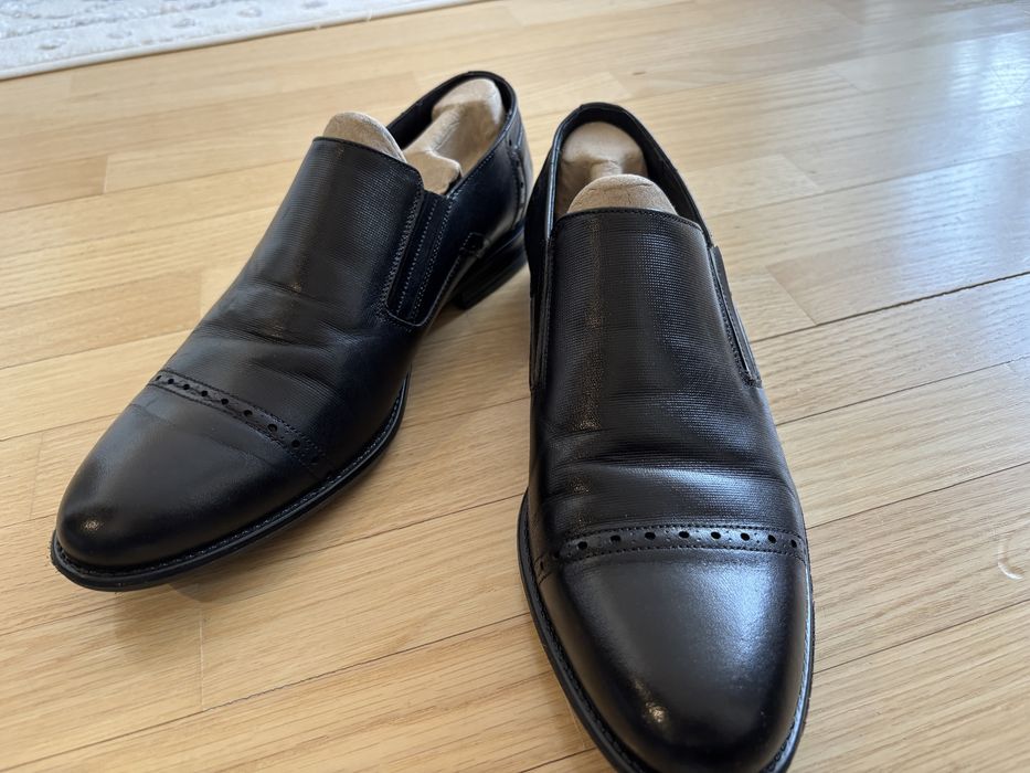Туфлі шкіряні класичні