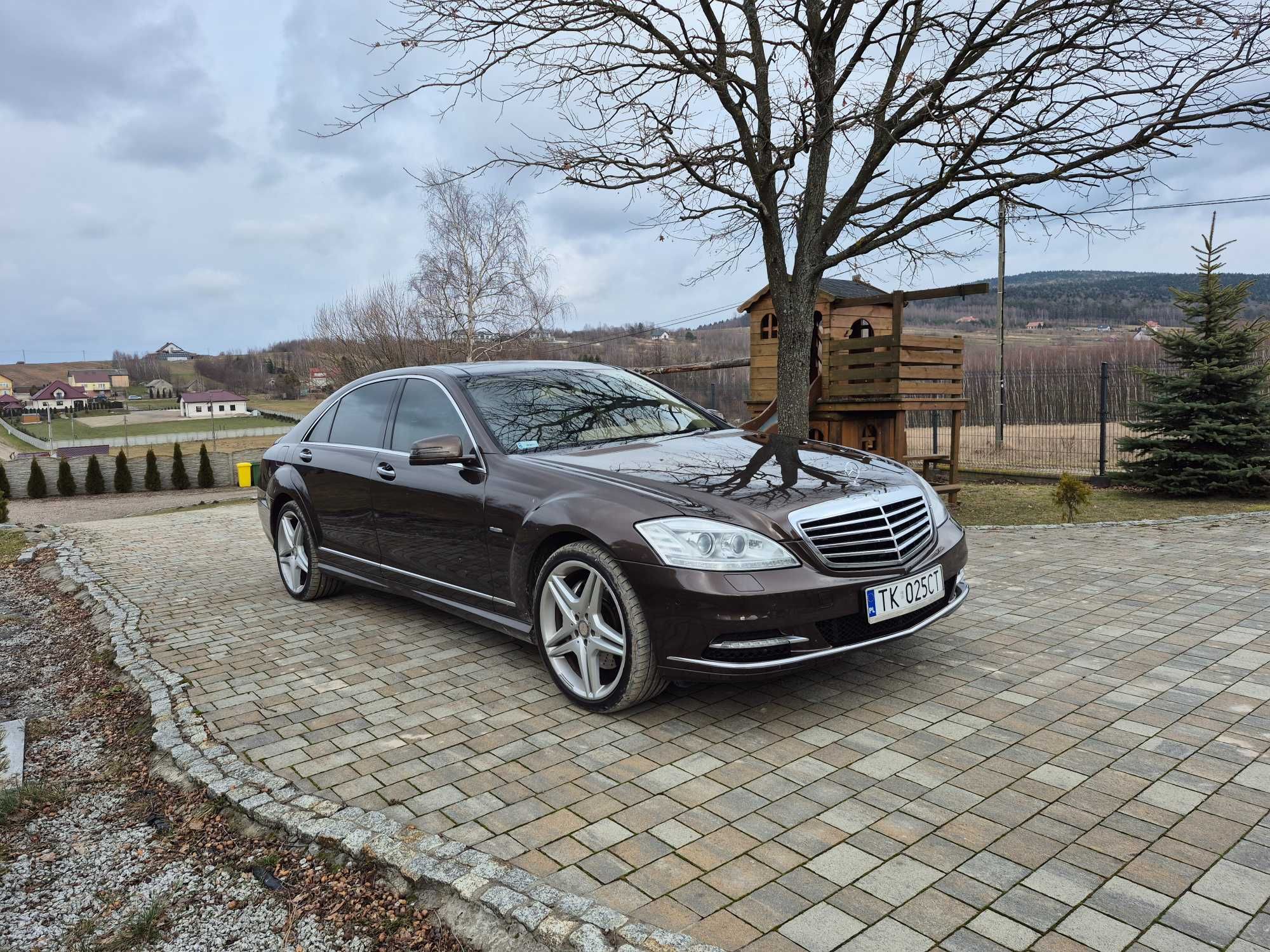 Sprzedam mercedesa s clasa 4 Matic Long salon Polska