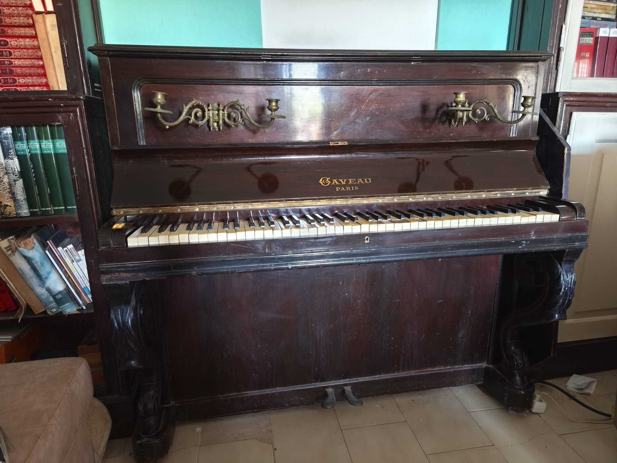 Piano Gaveau Paris