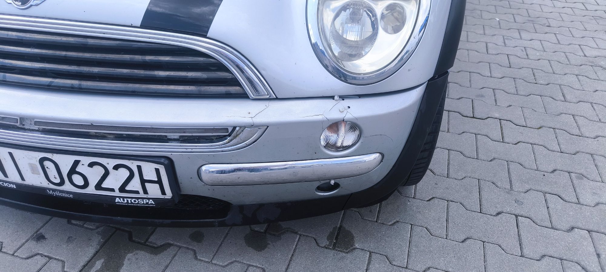 Mini One r50, 2003 r, silnik 1.6, benzyna