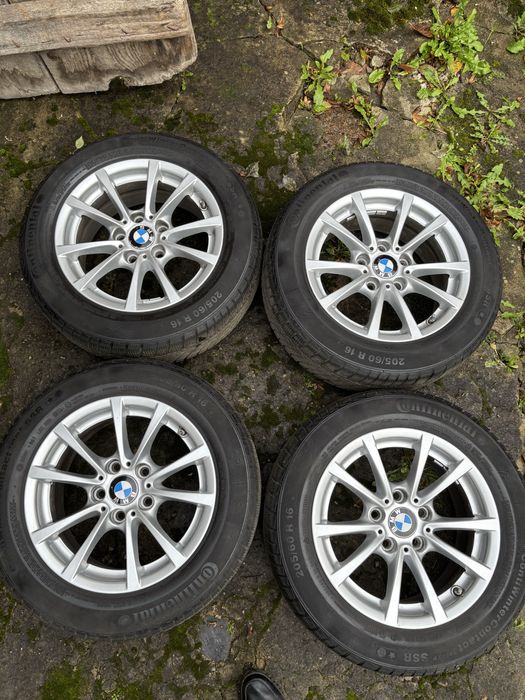 Kola felgi f20 bmw f30 e90 e46 5x120 16 czujniki cisnienia is30 16