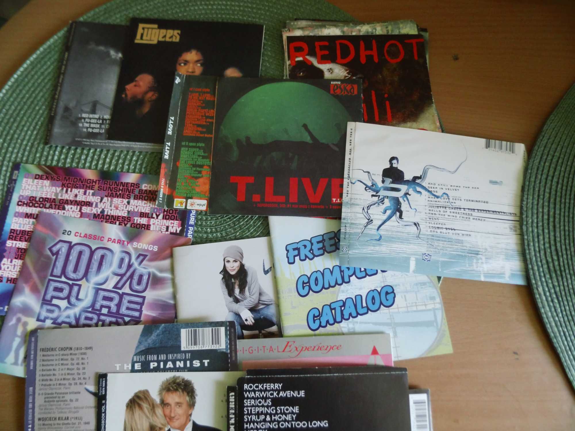 Pudelka i okladki do plyt cd voo voo mike oldfield itd