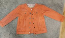 Kurtka jeansowa r 98