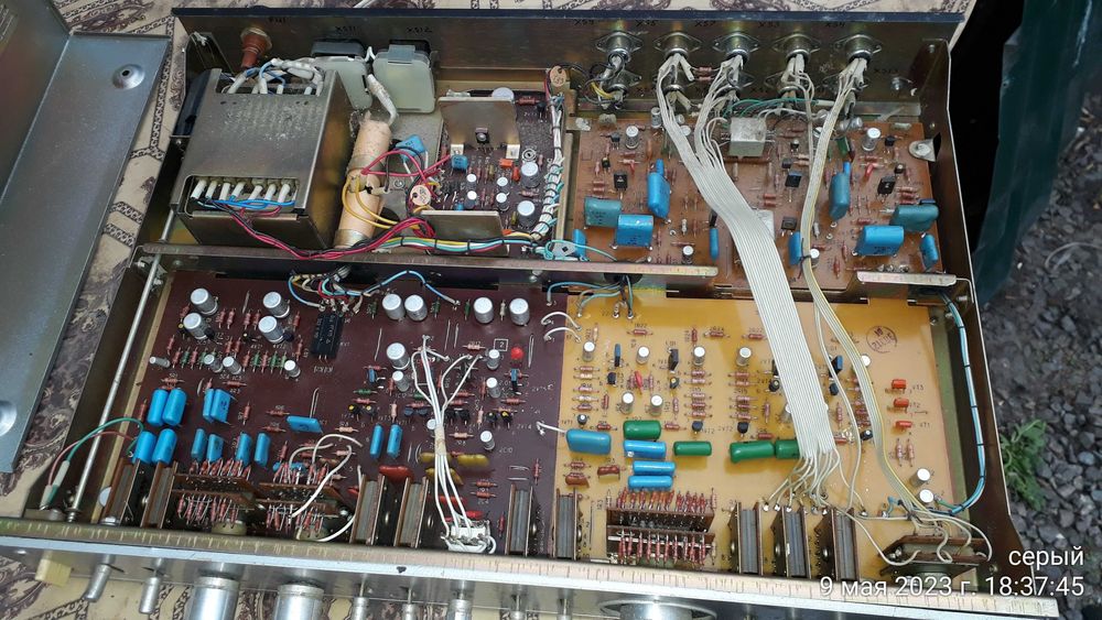 Предварительный усилитель Лорта УП 203С